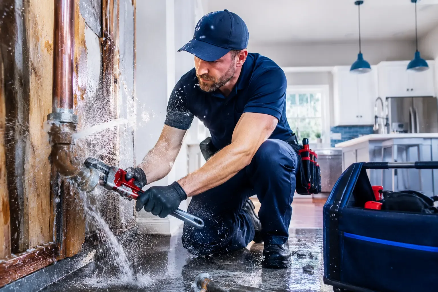 Local emergency pipe repair professionals in Ridgefield, CT